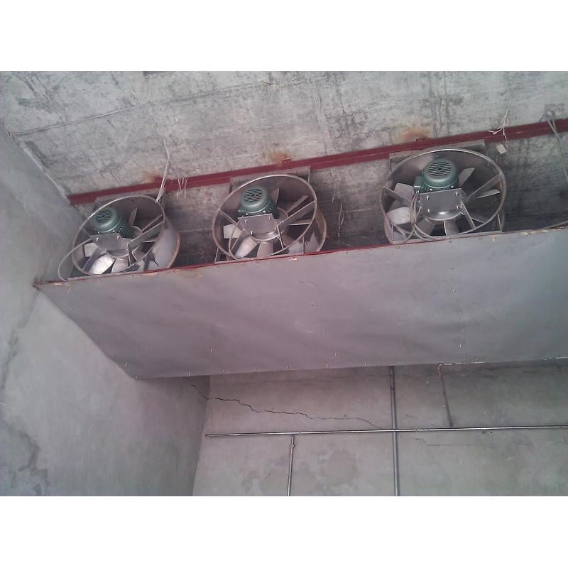Lò sấy gỗ 4-40 m3