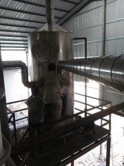Thiết bị xử lý khí thải máy đùn nhựa