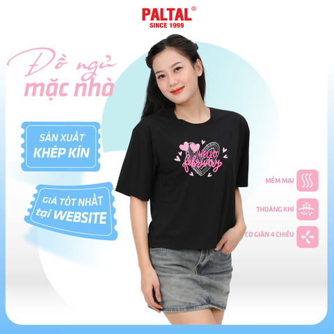 Áo thun nữ phom vuông chất cotton siêu mát 190p 0297