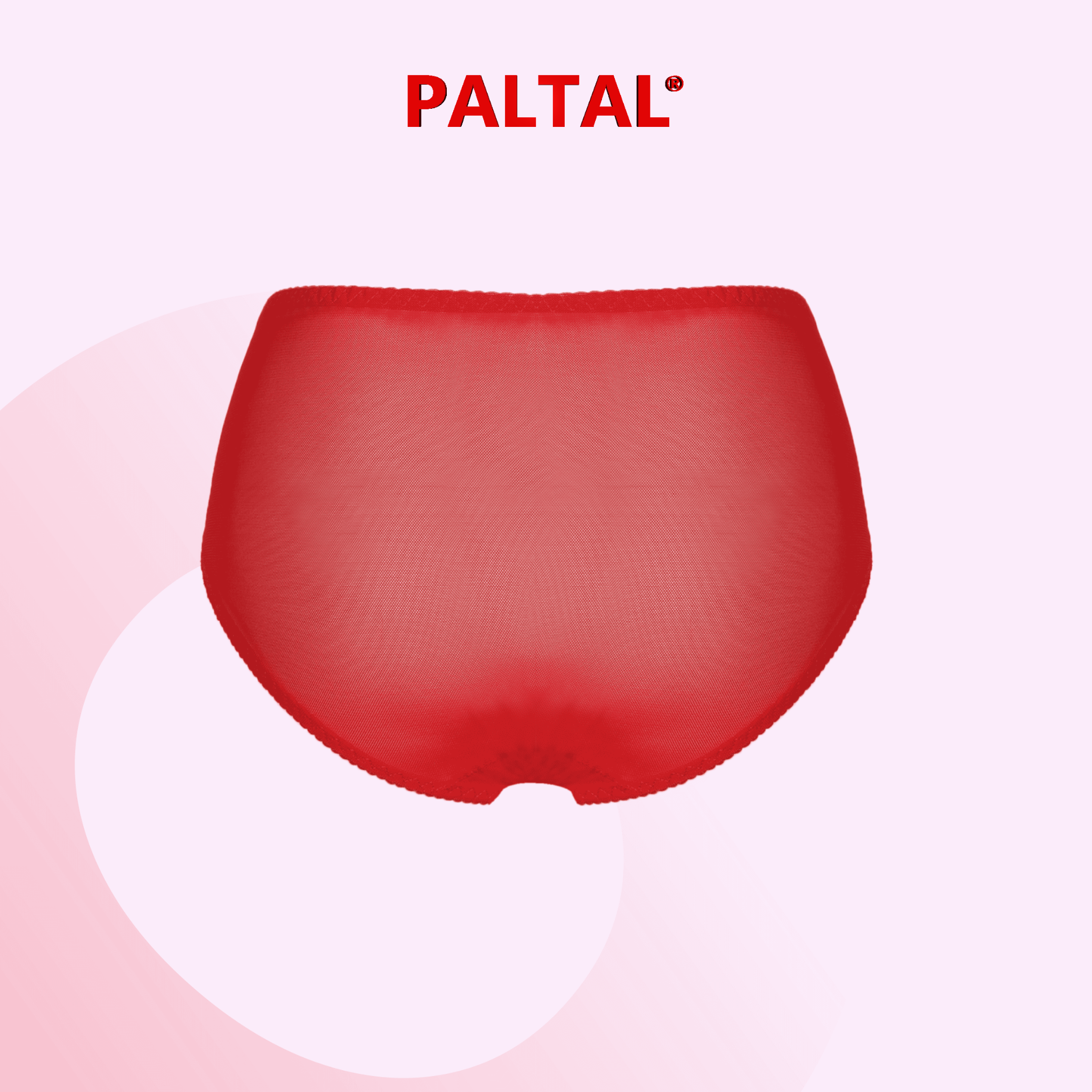 Quần lót nữ chất voal lưới 077p 7121