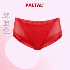 Quần lót nữ chất voal lưới 077p 7121