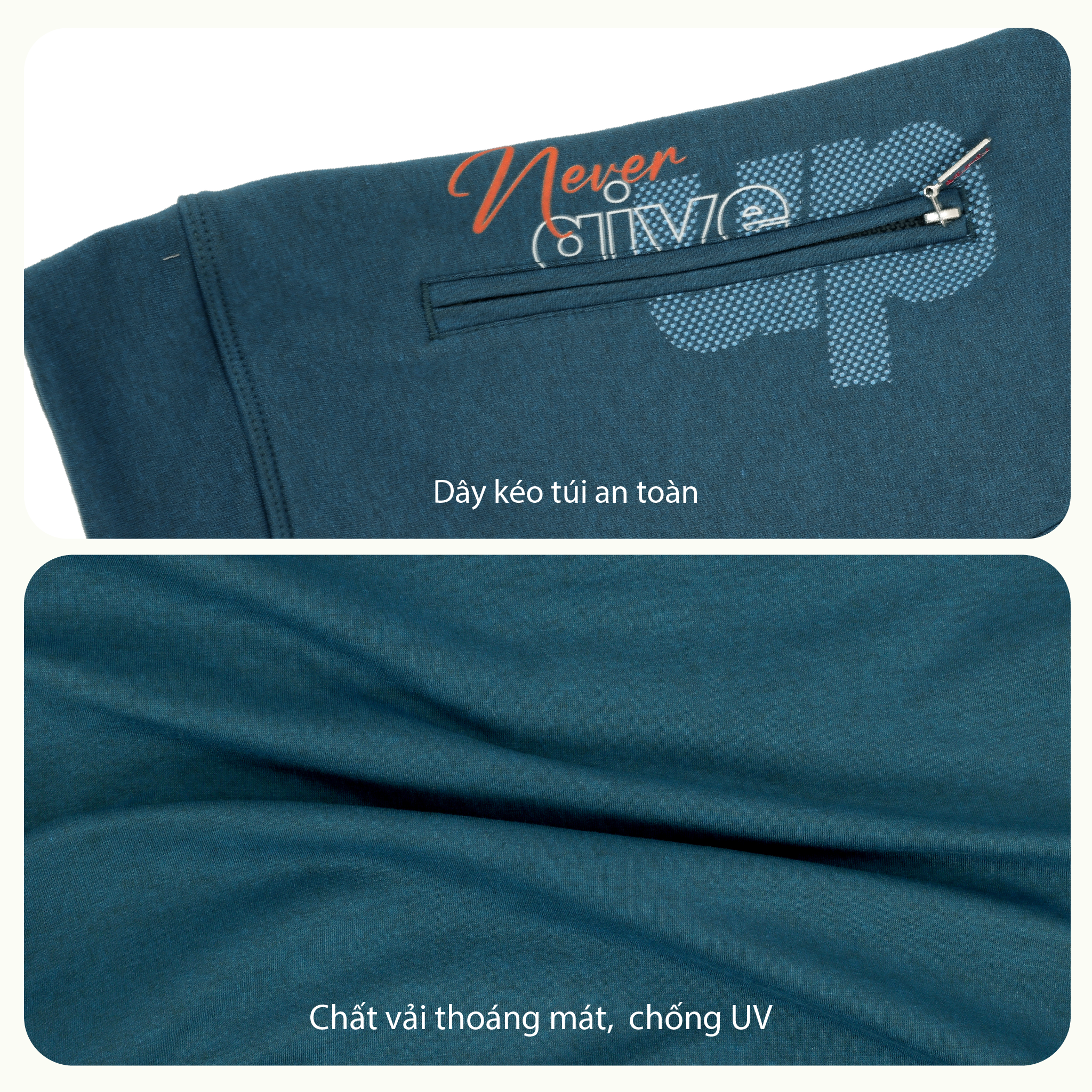 Áo khoác nữ chống nắng, chống UV chất vảy cá cotton TC siêu mát 431p 1356