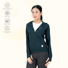 Áo khoác nữ chống nắng, chống UV chất kim cương 611p 1318