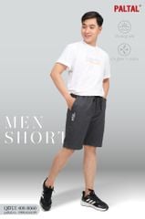 Quần Đùi Nam chất vảy cá cotton cvc mát 408p 8060