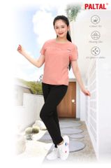 Set đồ bộ nữ kiểu quần dài tay ngắn 193p 6013