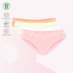 Combo 02-06-10 quần lót nữ chất thun lạnh siêu bền 017p 7260