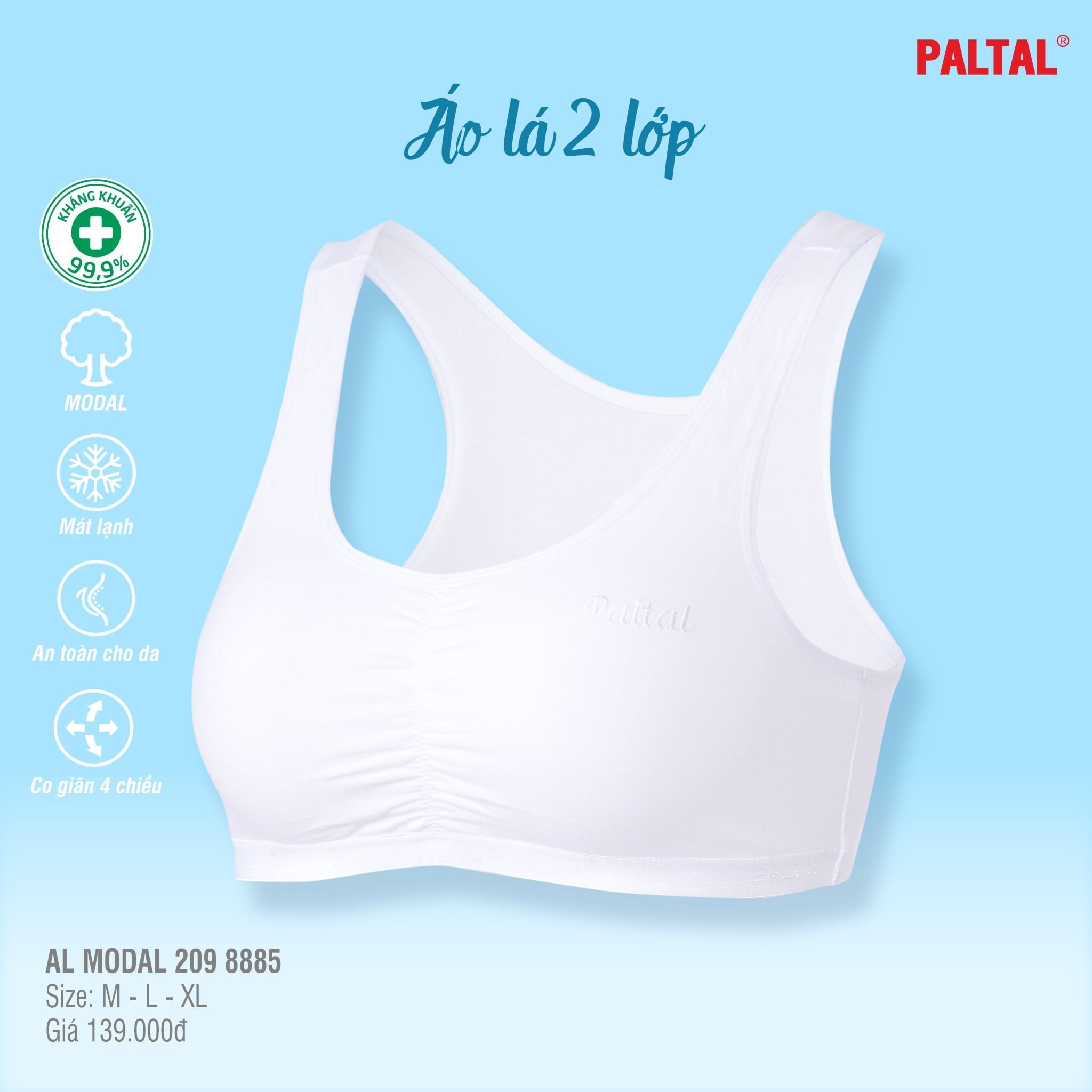 Áo lá học sinh - cotton compact mỏng nhẹ 209p 8889