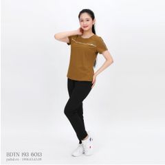 Set đồ bộ nữ kiểu quần dài tay ngắn 193p 6013