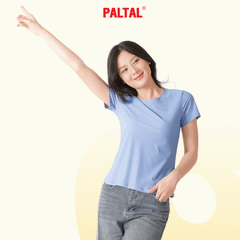 Phôi Áo thun nữ cổ tròn tay ngắn chất silk lạnh siêu mát co dãn 4 chiều  370p 0359