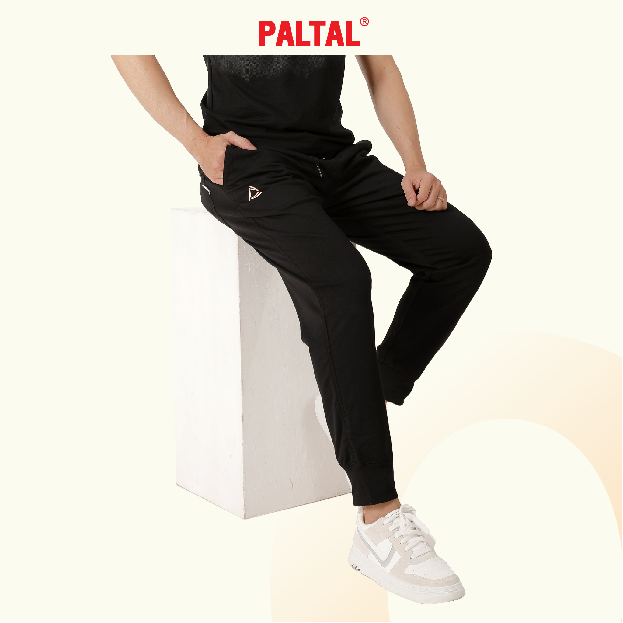 Quần dài Nam chất vảy cá cotton cvc mát 408p 8058