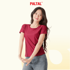 Phôi Áo thun nữ cổ tròn tay ngắn chất silk lạnh siêu mát co dãn 4 chiều  370p 0359
