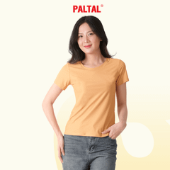 Phôi Áo thun nữ cổ tròn tay ngắn chất silk lạnh siêu mát co dãn 4 chiều  370p 0359