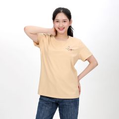 Áo thun nữ tay ngắn chất cotton siêu mát form rộng 020p 0102