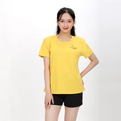 Áo thun nữ tay ngắn chất cotton siêu mát form rộng 020p 0102
