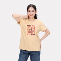 Áo thun nữ tay ngắn chất cotton siêu mát form rộng 020p 0103