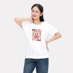 Áo thun nữ tay ngắn chất cotton siêu mát form rộng 020p 0103