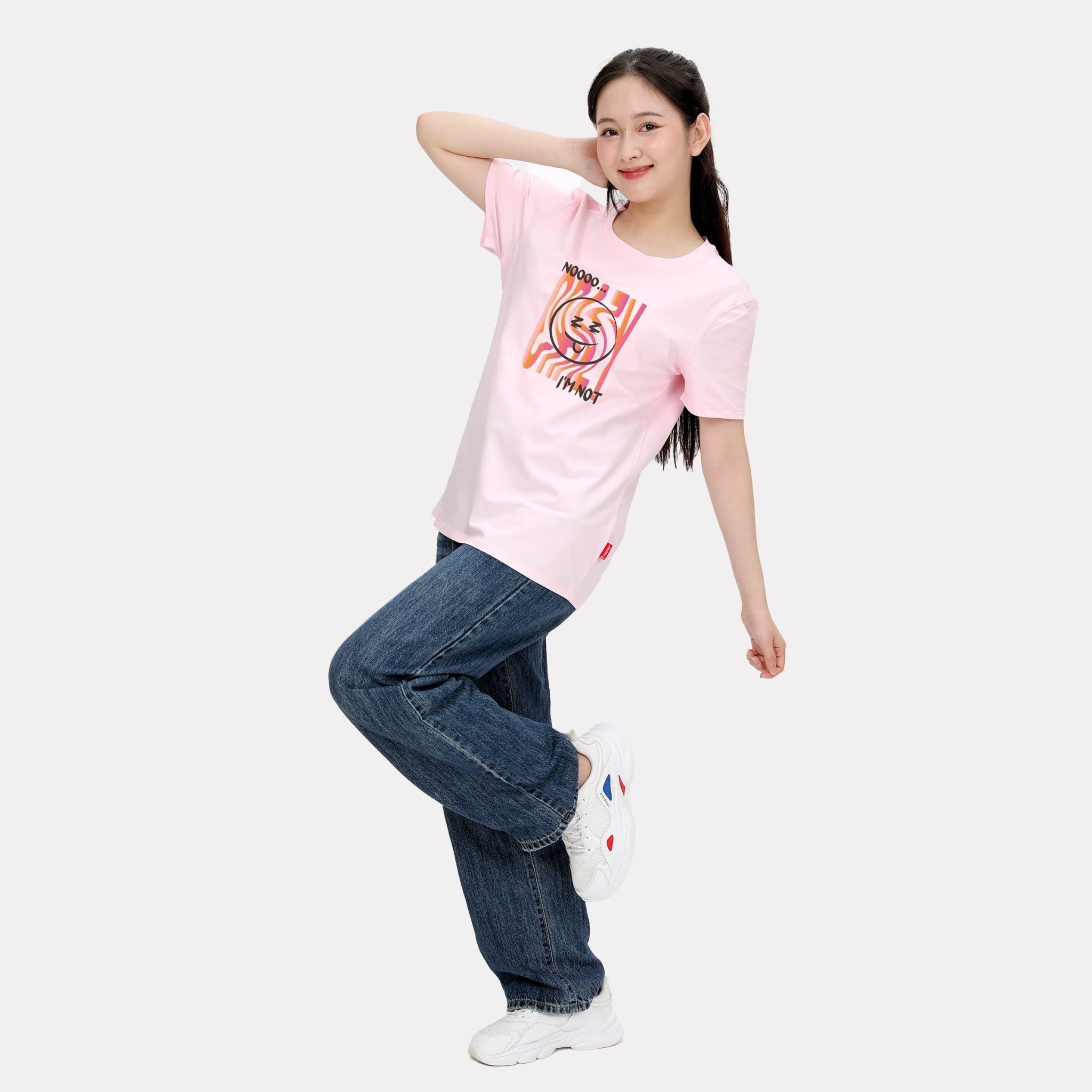 Áo thun nữ tay ngắn chất cotton siêu mát form rộng 020p 0103