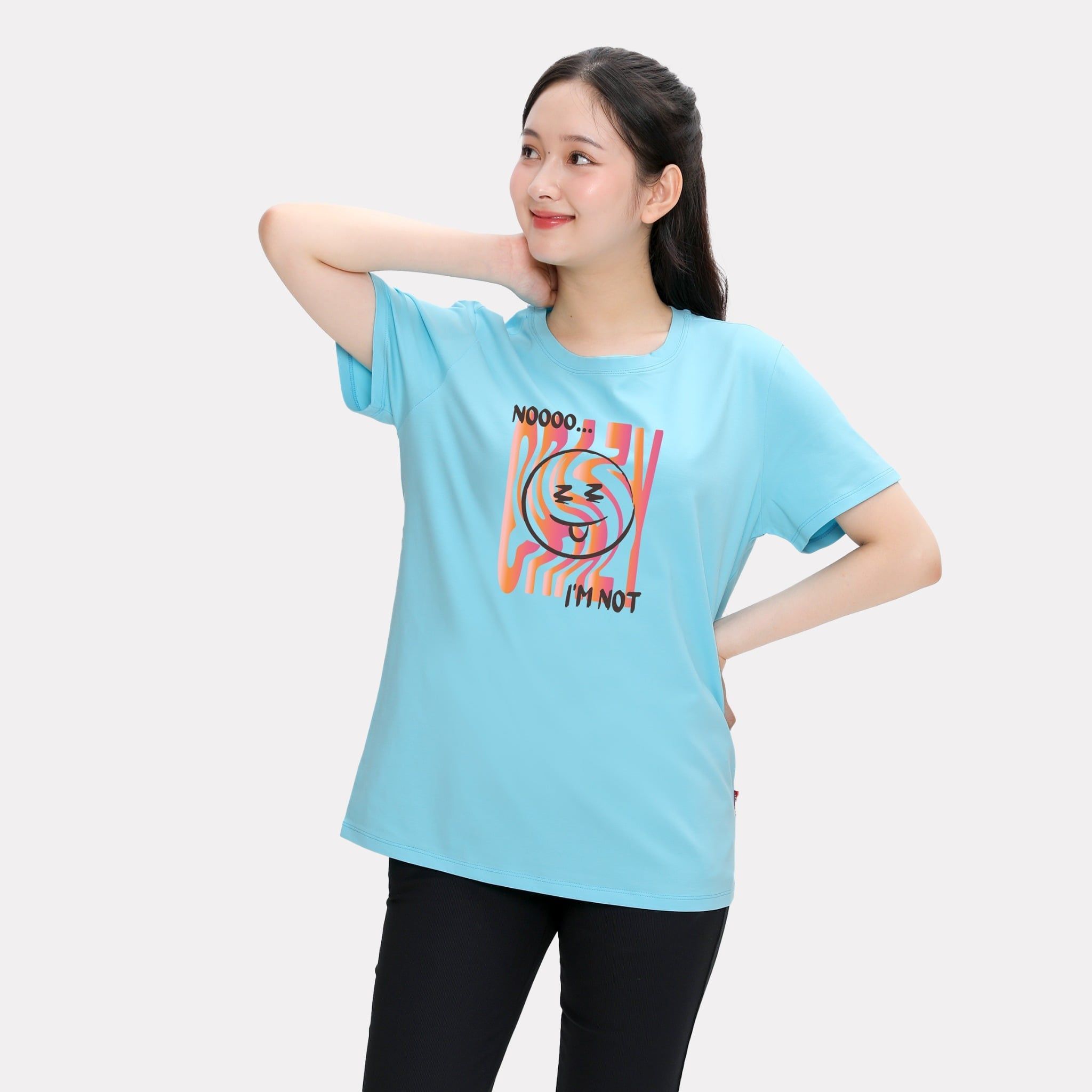 Áo thun nữ tay ngắn chất cotton siêu mát form rộng 020p 0103