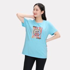 Áo thun nữ tay ngắn chất cotton siêu mát form rộng 020p 0103