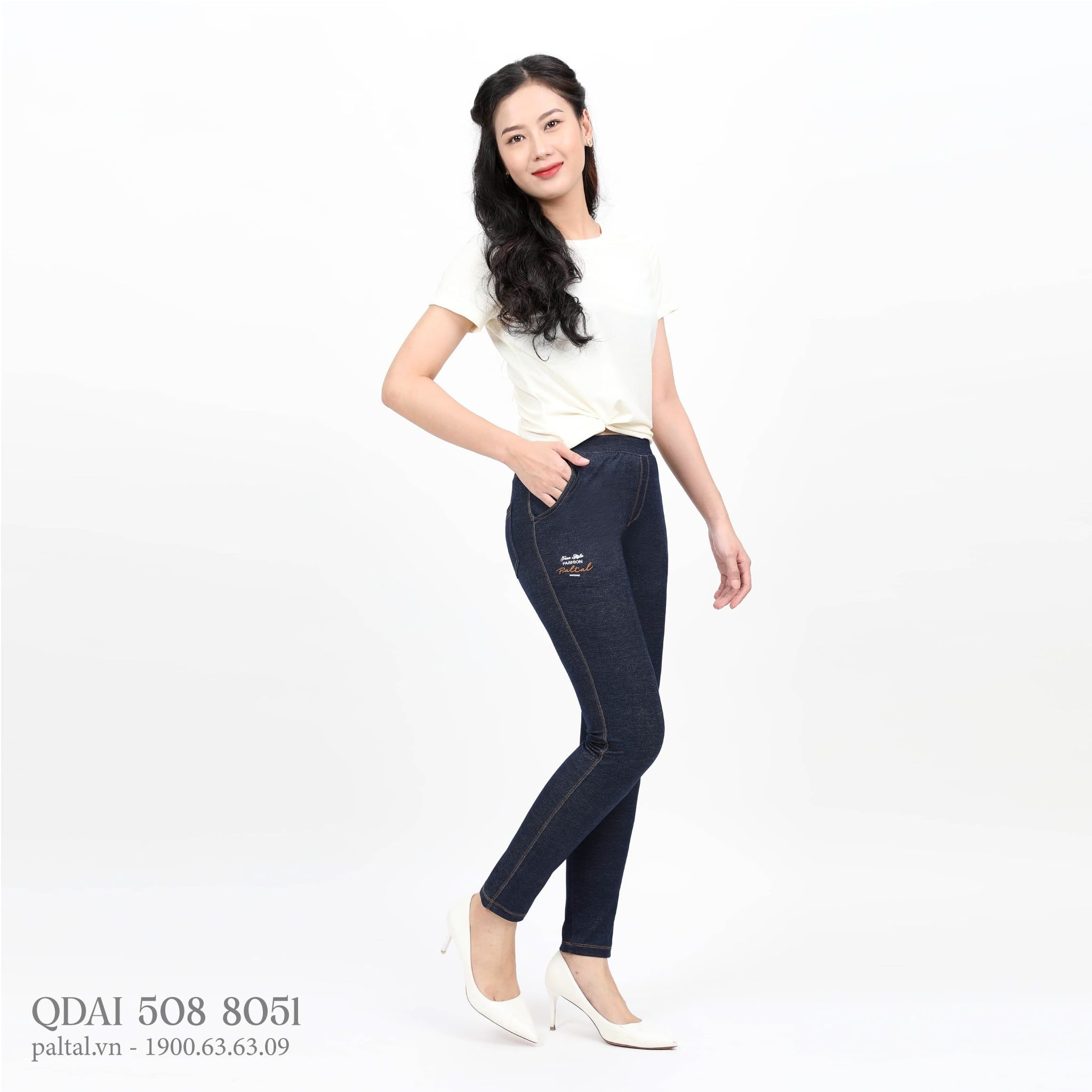 Quần chất jean ống dài 508p 8051