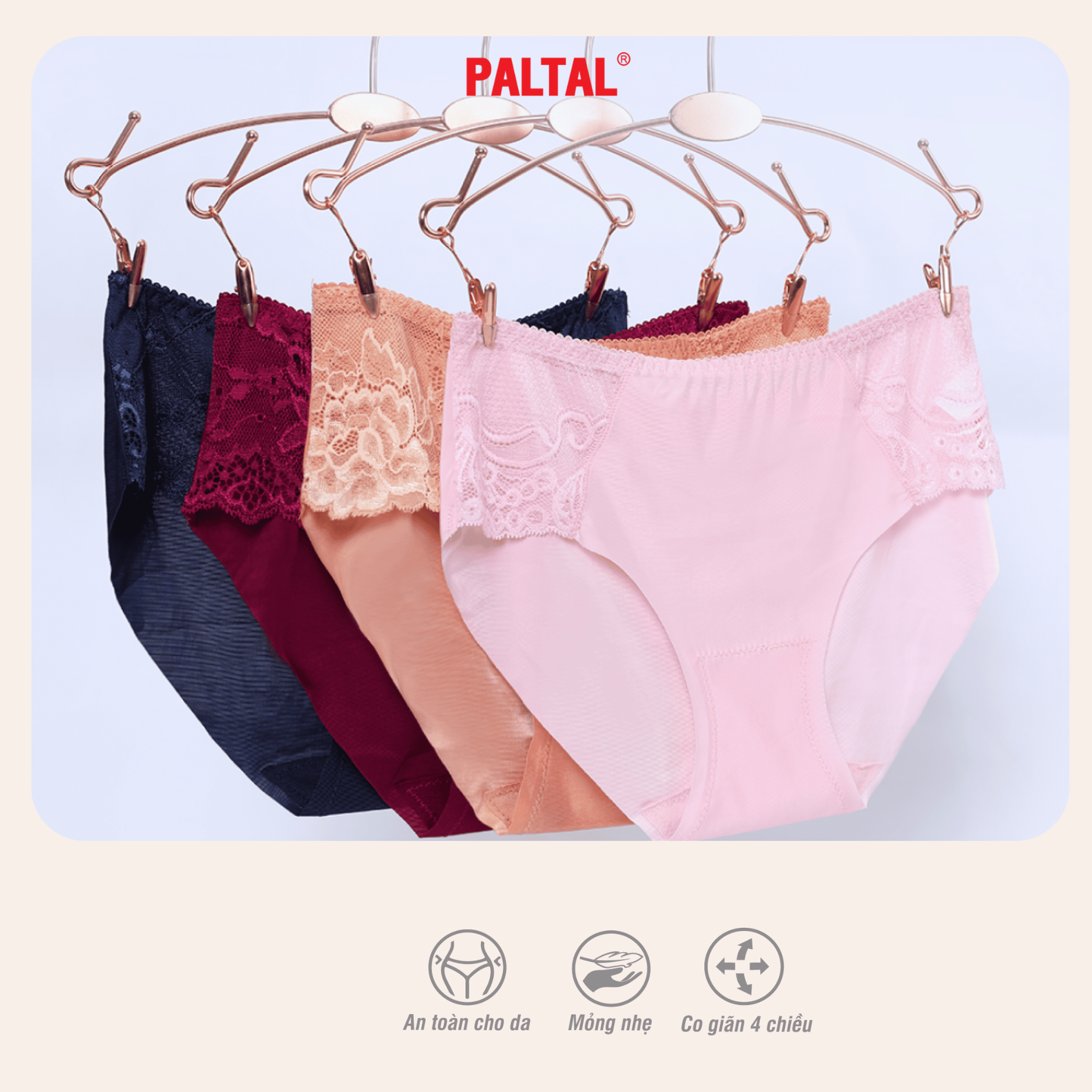Combo 02-06-10 quần lót nữ chất thun lạnh siêu bền 017p 7432