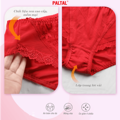 Quần lót nữ chất voal lưới 077p 7121