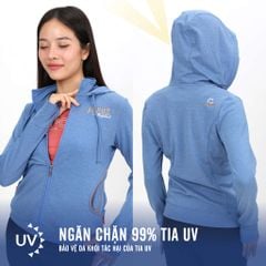 BST Áo khoác nữ chống nắng chống UV chất Vảy cá TC 431p 4003 / 1278 / 1292 / 1224 / 1295