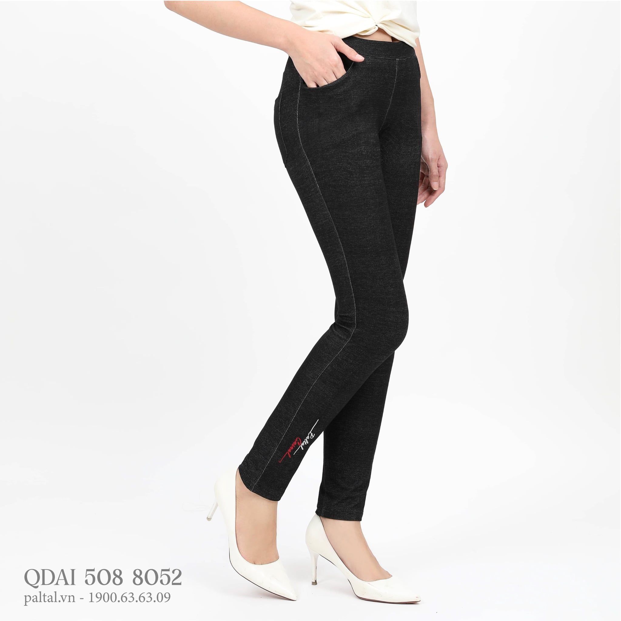 Quần chất jean ống dài 508p 8052