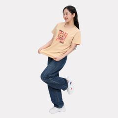 Áo thun nữ tay ngắn chất cotton siêu mát form rộng 020p 0103