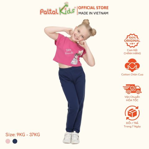 Quần Dài Baggy Chân Cua Bé Gái Cao Cấp - 548 8506