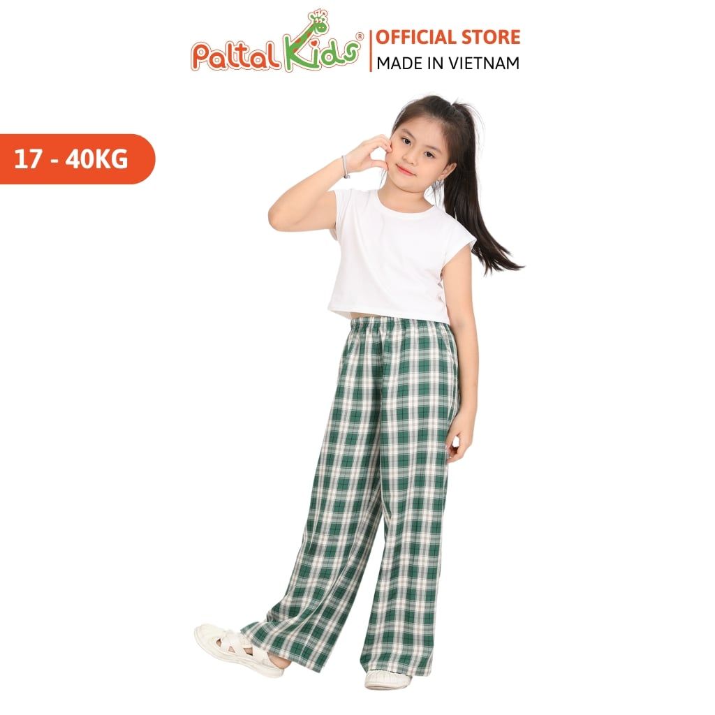Quần Dài Cotton Caro Cao Cấp - 568 8521