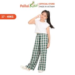 Quần Dài Cotton Caro Cao Cấp - 568 8521