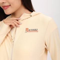 Áo khoác nữ chống nắng, chống UV chất poly cát logo UV đổi màu 311p 1297