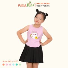 Áo Thun Sát Nách Vạt Bầu Cotton Mỹ Cao Cấp - 020 1413