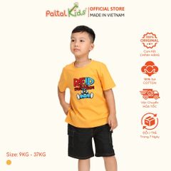 Áo Thun Hình In Ngầu Cotton Mỹ Bé Trai Cao Cấp - 020 1395