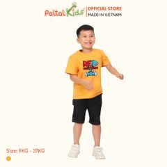 Áo Thun Hình In Ngầu Cotton Mỹ Bé Trai Cao Cấp - 020 1395
