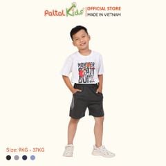 Quần Đùi Thể Thao Cotton Melan Bé Trai Cao Cấp - 468 8512