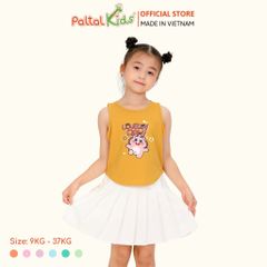 Áo Thun Sát Nách Vạt Bầu Cotton Mỹ Cao Cấp - 020 1426