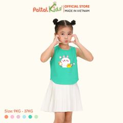 Áo Thun Sát Nách Vạt Bầu Cotton Mỹ Cao Cấp - 020 1413