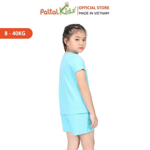 Đồ Bộ Đùi Cơ Bản Cotton Mỹ Bé Gái Cao Cấp - 025 2020 - Size 13