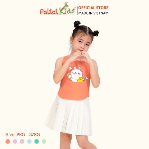 Áo Thun Sát Nách Vạt Bầu Cotton Mỹ Cao Cấp - 020 1413