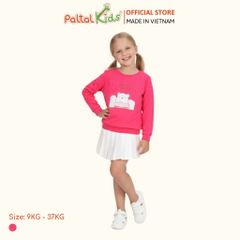 Áo Sweater Cotton Borib Hình In Gấu Bắc Cực Bé Gái Cao Cấp - 220 1377
