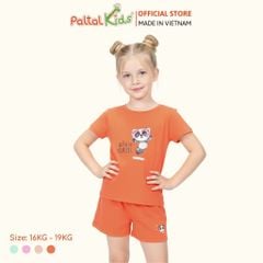 Đồ Bộ Đùi Cơ Bản Cotton Mỹ Bé Gái Cao Cấp - 025 2018 - Size 11