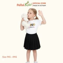 Áo Thun Cotton Mỹ Hình In Mèo GOOD Bé Gái Cao Cấp - 020 1403