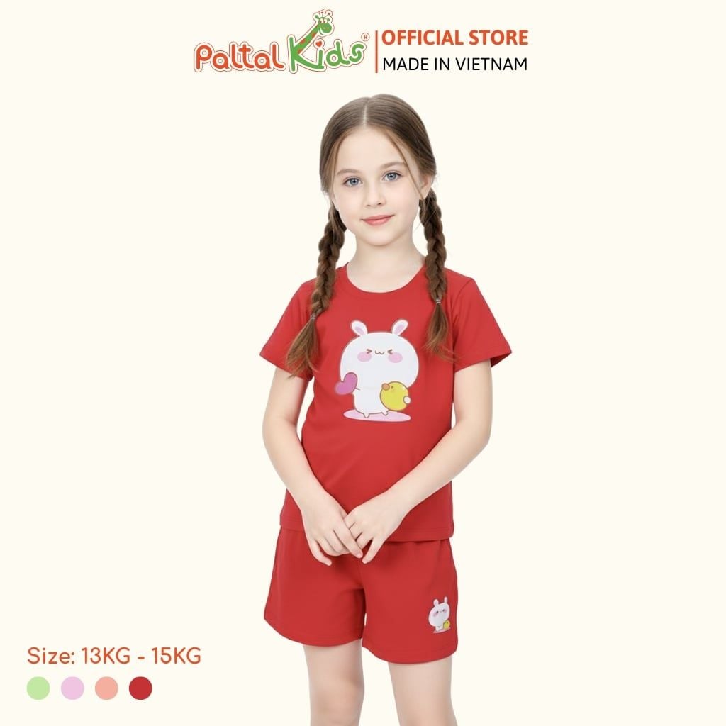Bộ Đùi Tay Ngắn Cotton KID 025p 2017
