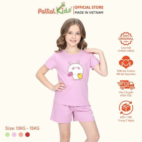 Bộ Đùi Tay Ngắn Cotton KID 025p 2017