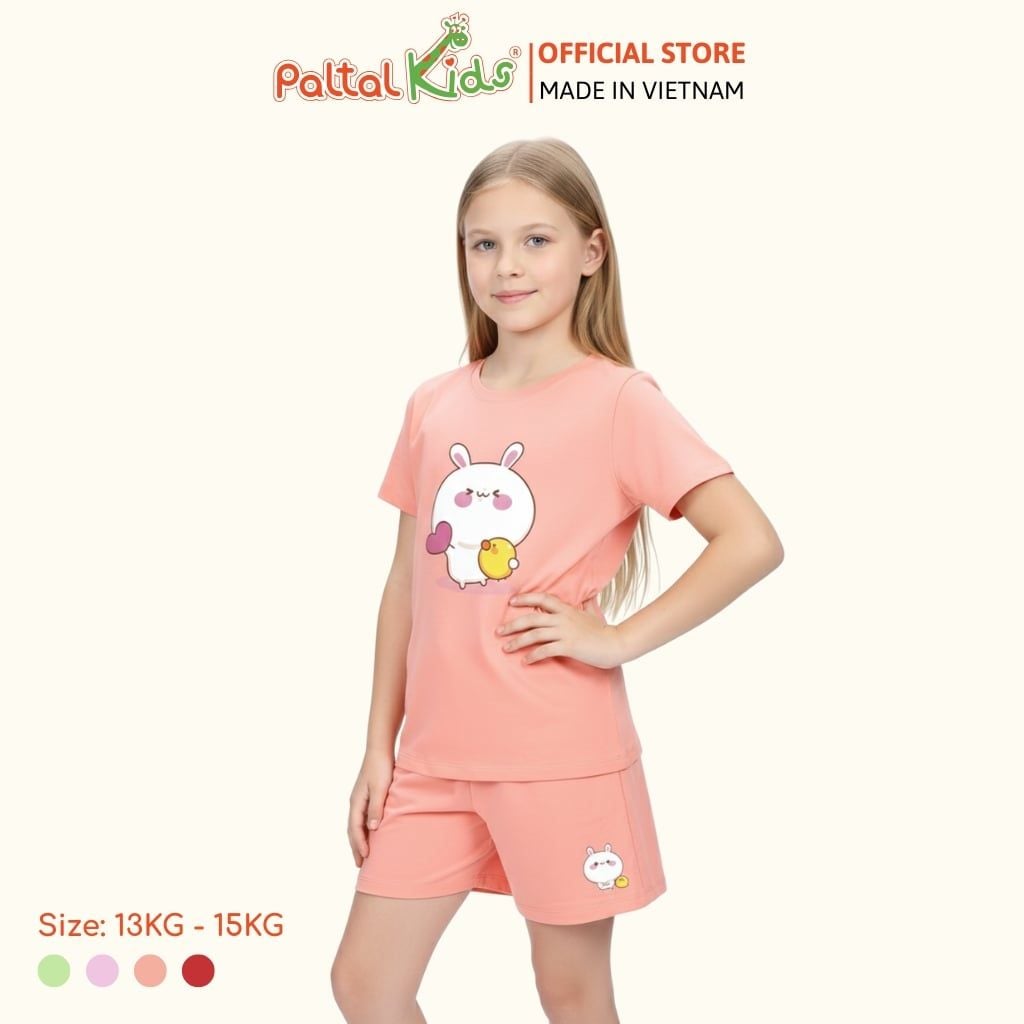 Bộ Đùi Tay Ngắn Cotton KID 025p 2017
