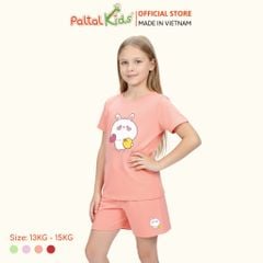 Bộ Đùi Tay Ngắn Cotton KID 025p 2017
