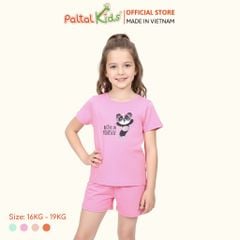 Đồ Bộ Đùi Cơ Bản Cotton Mỹ Bé Gái Cao Cấp - 025 2018 - Size 11