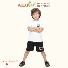 Đồ Bộ Đùi Hình In Xương Rồng Giả Túi Cotton Mỹ Bé Trai Cao Cấp - 025 2110